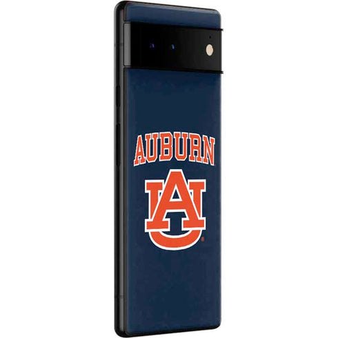 Auburn University AU Google Pixel 6 Skin